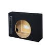 12" Single Sealed Sub Box 1999-2007 Crew Cab Subwoofer Enclosure Speaker Box Ground Shaker Speaker Box Stereo Subwoofer Box Enclosure Car Audio Home Audio Ground-Shaker view 1