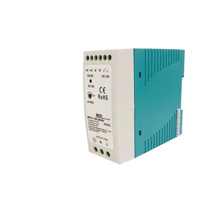 5V 10A 12V 5A 24V 2.5A 48V 1.25A Volts 60W Bancada Fonte DIN Rail Transformer MDR Switching Power Supply (Color : MDR-60-48V)