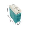 5V 10A 12V 5A 24V 2.5A 48V 1.25A Volts 60W Bancada Fonte DIN Rail Transformer MDR Switching Power Supply (Color : MDR-60-48V) view 2