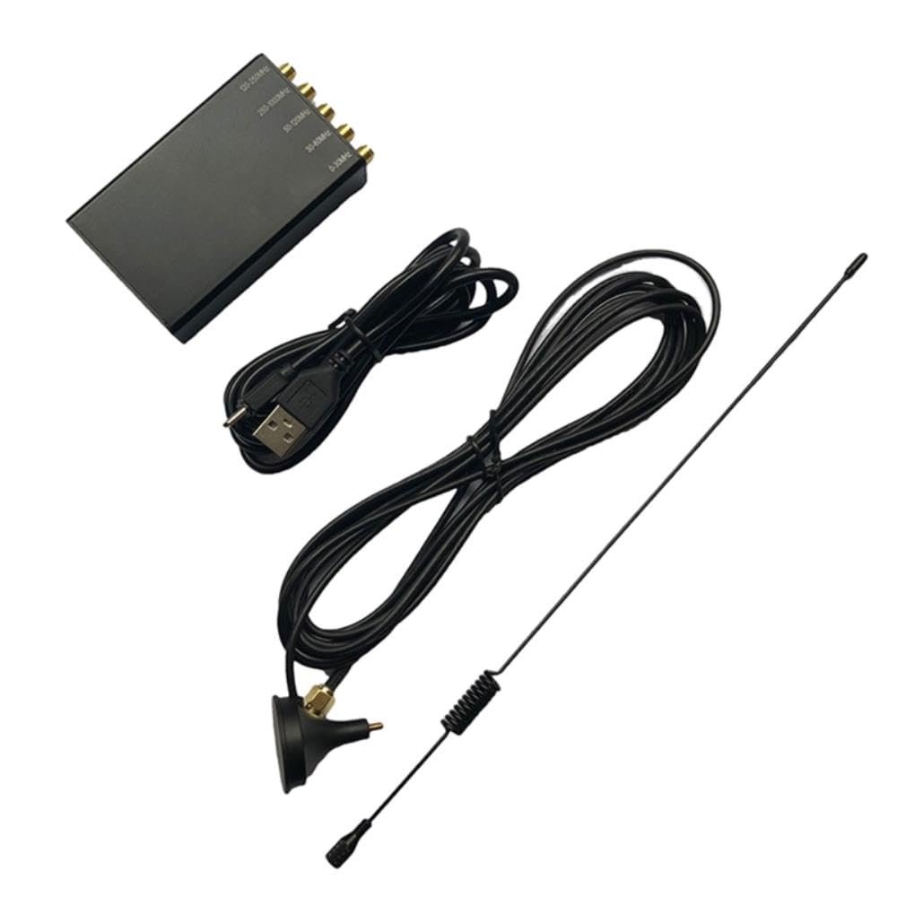 DirectNine Basics for 10kHz to 1GHz Radio r Simple RTL-SDRS Compatible with RSP1 HF AM SSB CW Aviation Band r Set, 8012111416313