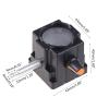 CATSELURRY Microscope USB White LED Light Lighting for Stereo Microscope & Camera Bottom Biological Microscope Lamp Source with Power Adapter view 2