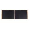 CATSELURRY New Touchpad Clickpad Stickers Replacement for ThinkPad T470 T480 T570 T580 P51S P52S L480 E480 Series-9.9x6.6cm view 1