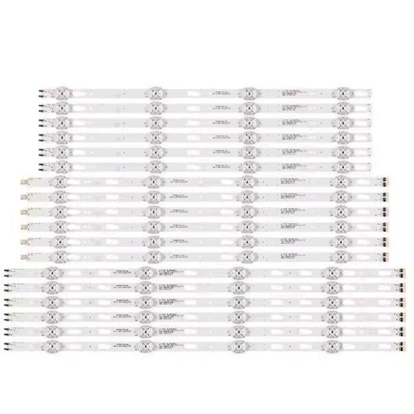 18PCS UA75TU8000JXXZ UN75TU7000FXZA UN75TU7000F LED for LM41-00897A LM41-00915A LM41-00898A LM41-00916A LM41-00899A LM41-00917A
