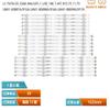 18PCS UA75TU8000JXXZ UN75TU7000FXZA UN75TU7000F LED for LM41-00897A LM41-00915A LM41-00898A LM41-00916A LM41-00899A LM41-00917A view 2