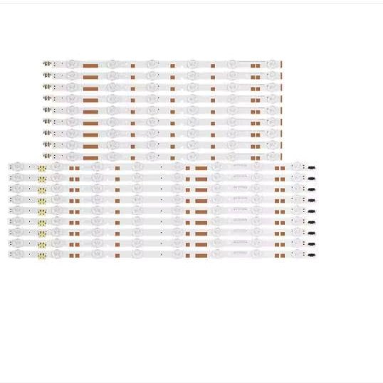 18PCS UA55JS7200 LED for V5DR-550SCB-R0 V5DR-550SCA-R0