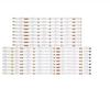 18PCS UA55JS7200 LED for V5DR-550SCB-R0 V5DR-550SCA-R0 view 1