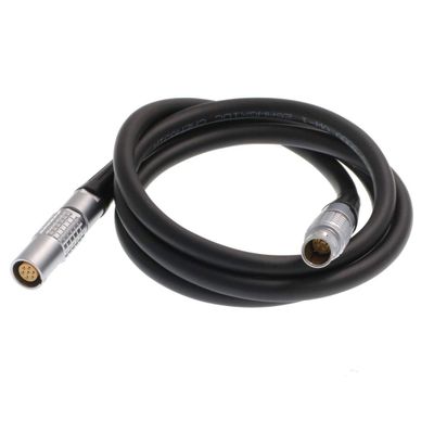 HangTon 7 Pin Male to Female Cable Extension for Trimble R9 R10 R12 R6 R7 R8 GPS Receiver 5700 5800 SPS851 Power RS232 Data 1M