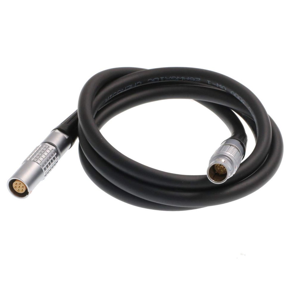 HangTon 7 Pin Male to Female Cable Extension for Trimble R9 R10 R12 R6 R7 R8 GPS Receiver 5700 5800 SPS851 Power RS232 Data 1M