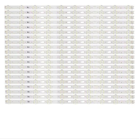 20PCS QN55Q80RAFXZA AA01 LED for BN96-48131A Q80-55S-10Ea