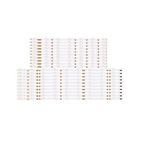 20pcs led UN60JS8000FXZC UE60JU6870 UA60JS7200 for V5DR_600SCA_R0