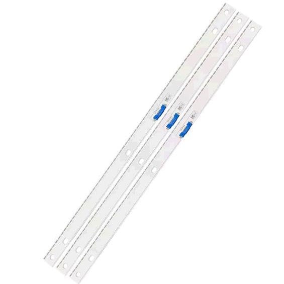 3PCS UA75NU8000JXXZ LED for BN96-46025A V8UN-750SM0-R1 Blue Light