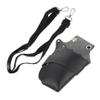 Ipetboom Professional Hair Stylist Scissor Pouch Bag Lightweight Pu Barber Tool Holder Multi-functional Organizer for Hairdressing Shears Combs and Accessories for Salon Use view 1