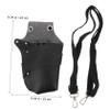 Ipetboom Professional Hair Stylist Scissor Pouch Bag Lightweight Pu Barber Tool Holder Multi-functional Organizer for Hairdressing Shears Combs and Accessories for Salon Use view 4