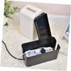 jojofuny Plastic Wire Storage Box Organizing Charger Cords Cables Cord Hider for Home Office Medium Wire Organizing Box view 3