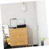 KOMBIUDA 4set Bubble Ball Drawer Knobs Silver Base Chic Yellow Cabinet Handles for Home Office Easy Installation Includes Screws for Modern Decor view 3