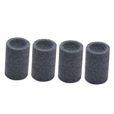 4Pcs Darts Tips Grinding Stone Black round Sharpener for Home Store
