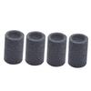 4Pcs Darts Tips Grinding Stone Black round Sharpener for Home Store view 1