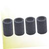 4Pcs Darts Tips Grinding Stone Black round Sharpener for Home Store view 3
