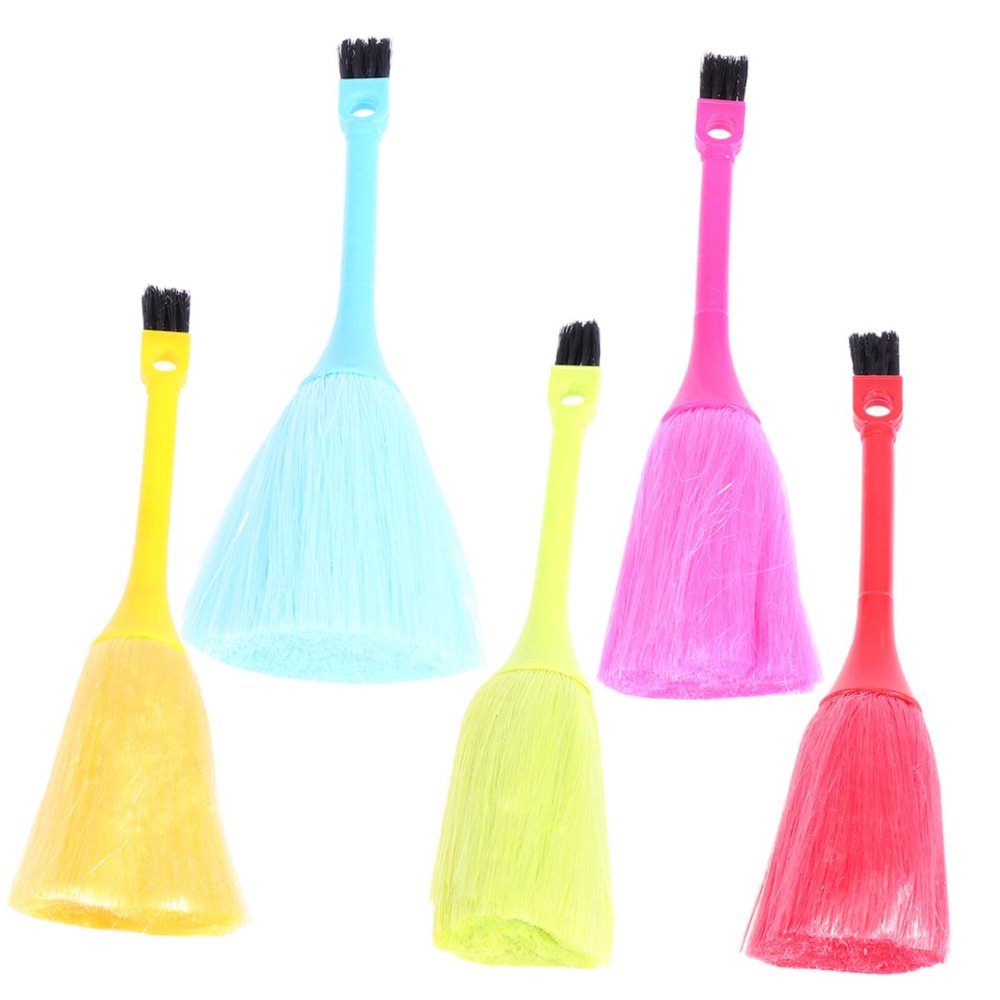 HOMSFOU Keyboard Cleaner Brush Electronic Cleaning Brush 5pcs Set Brush Dedusting for Home Office