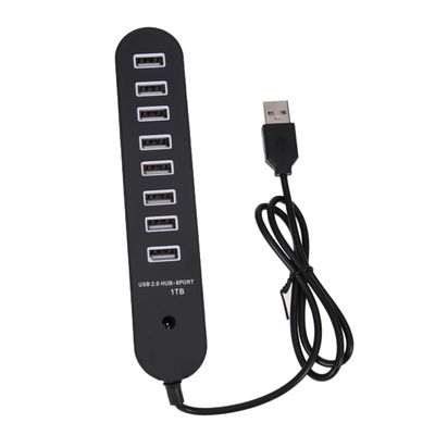 FELTECHELECTR Dm-hb70 USB 2.0 Hub 8-Port Type USB Port Extender High Speed Data Transfer