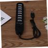 FELTECHELECTR Dm-hb70 USB 2.0 Hub 8-Port Type USB Port Extender High Speed Data Transfer view 2