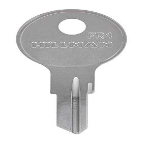 The Hillman Group FR-4/S54G Fort Key (S) 10
