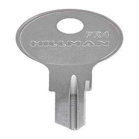 The Hillman Group FR-4/S54G Fort Key (S) 10