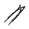 HOMSFOU Camera Shoulder Sling Strap Double Shoulder Design for and More Quick-release Buckles for Easy Setup Comfortable Fit for Photographers view 1