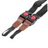 HOMSFOU Camera Shoulder Sling Strap Double Shoulder Design for and More Quick-release Buckles for Easy Setup Comfortable Fit for Photographers view 3