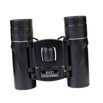 Gadpiparty 8x21 Compact Binoculars Lightweight Binocular Scope Water-Resistant for Hiking Camping and Concert Viewing