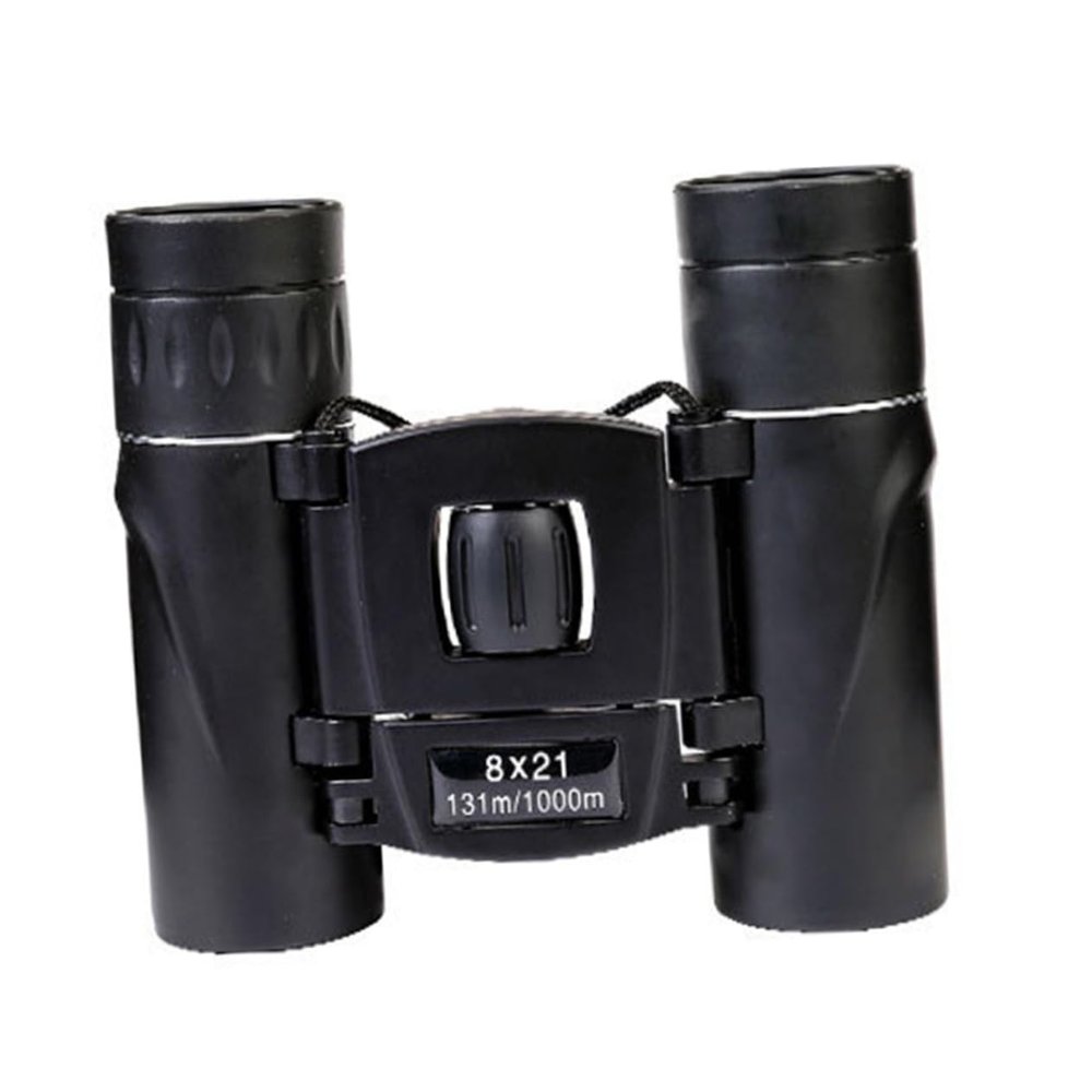 Gadpiparty 8x21 Compact Binoculars Lightweight Binocular Scope Water-Resistant for Hiking Camping and Concert Viewing