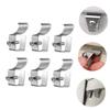 KOMBIUDA 6pcs Vinyl Siding Hooks for Outdoor Use Easy Install Security Camera Hangers Siding Clips for Blink and Ring Cameras Stable Design for Home Protection view 3