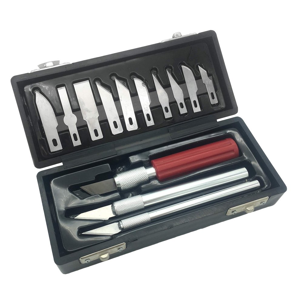 SMB Precision Hobby Knife Set (1/3/10/60) (60)