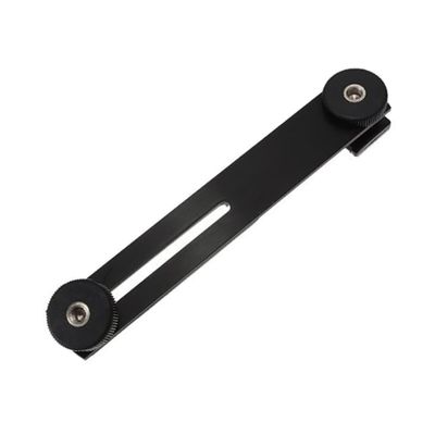 ETHZZLE Light Stand Tripod Mount Mount Dual Camera Bracket for Wedding/Photography