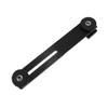 ETHZZLE Light Stand Tripod Mount Mount Dual Camera Bracket for Wedding/Photography view 1