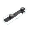 ETHZZLE Light Stand Tripod Mount Mount Dual Camera Bracket for Wedding/Photography view 2