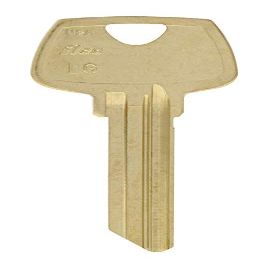 Hillman Group Rsc S-27 Sargent Key BLK (S)