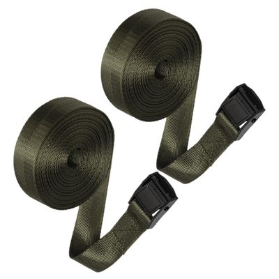 ETHZZLE 2rolls Outdoor Camera Fixing Straps Bundling Belt for Camping and Hiking Camera Securing Strap Strong Buckles
