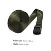 ETHZZLE 2rolls Outdoor Camera Fixing Straps Bundling Belt for Camping and Hiking Camera Securing Strap Strong Buckles view 3