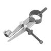 Wing Divider 125mm Carbon Steel with Pencil Holder for Woodworking Metal Leather Craft Projects Tool view 2