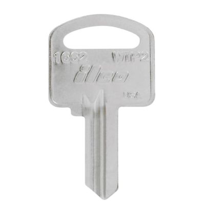 Hillman Traditional Key House/Office Key Blank 1662 TP2 Double Sided for Yale Locks - Case of: 10