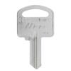 Hillman Traditional Key House/Office Key Blank 1662 TP2 Double Sided for Yale Locks - Case of: 10 view 1