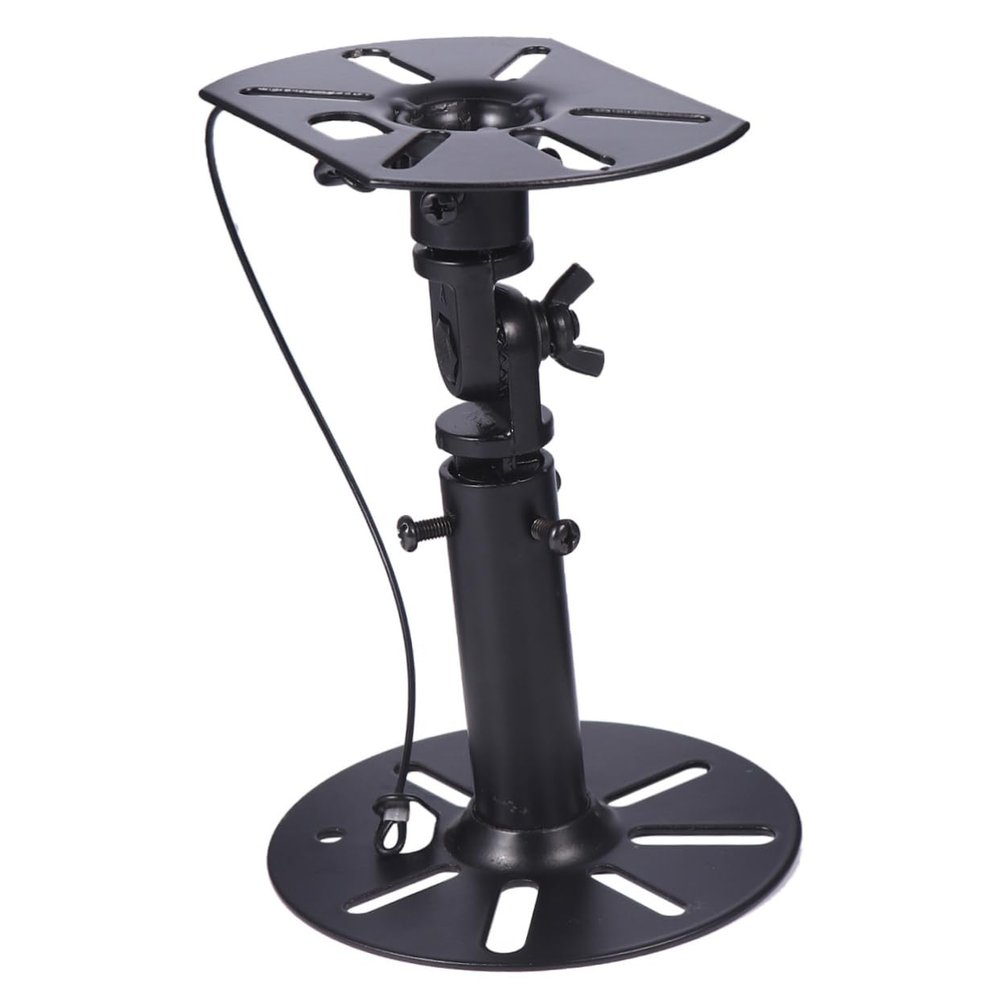Gadpiparty 2pcs Speaker Wall Mount Rack Gear Bite Special Ktv Sound Box Hanging Bracket for Surrounding Wall Hanger