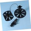 Gadpiparty 2pcs Speaker Wall Mount Rack Gear Bite Special Ktv Sound Box Hanging Bracket for Surrounding Wall Hanger view 3