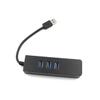 Gadpiparty 3 Port 3.0 Hub Ethernet Adapter 100mbps 3-in-1 Connectivity Hot Swap Energy Efficient for Desktop Laptops view 4
