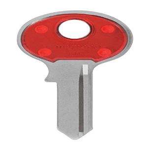 Hillman ColorPlus Padlock Key Blank Single Sided