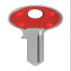 Hillman ColorPlus Padlock Key Blank Single Sided view 1