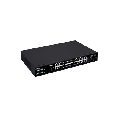 CERiO CS-3424G-24P 24 Port Gigabit Managed PoE+ L2/L3 Lite Switch with 4 Combo Gigabit Ports ( 400Watt Power )
