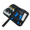 HOMSFOU Ethernet Tool Kit Complete Network Tool Set for Wiring Ethernet Cable Crimping Computer Repair view 1
