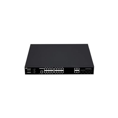 CERiO CS-3416G-16P 16 Port Gigabit Managed PoE+ L2/L3 Lite Switch with 4 Combo Gigabit Ports ( 300Watt Power )